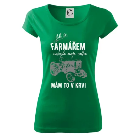 Stát se farmářem nebyla moje volba