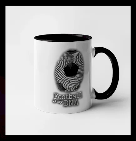Football is my DNA