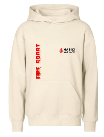 Hasiči (oheň,  Firesport, název sboru - vlastní nápis)