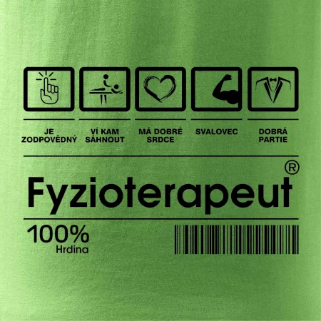 Čárový kód - Fyzioterapeut