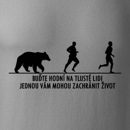 Buďte hodní na tlusté lidi