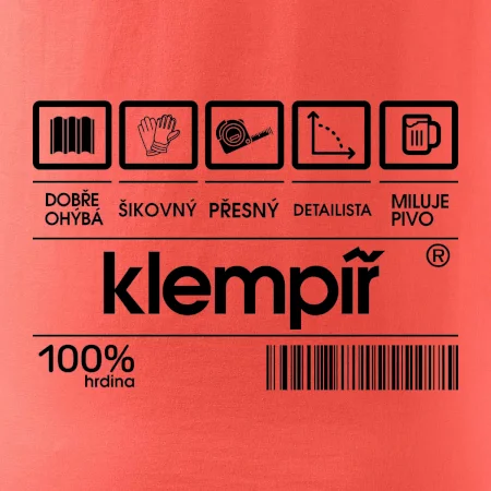 Čárový kód - klempíř
