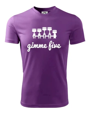 Gimme five - dej mě pět - pětiválec