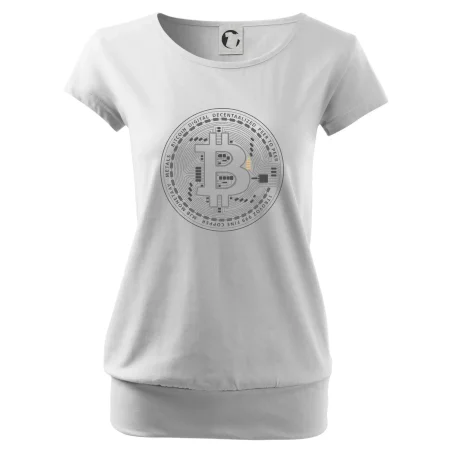 Bitcoin tištěný spoj