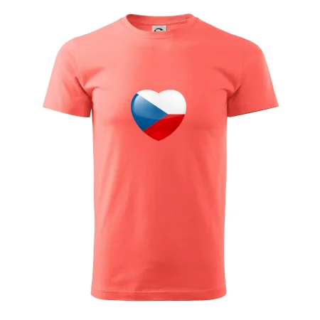 Česká vlajka srdce