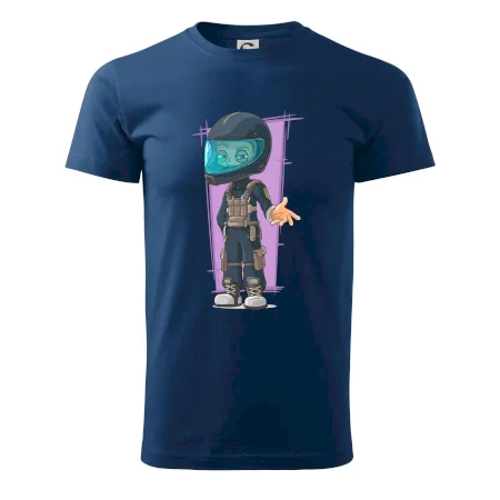 Vesmírný voják fialový