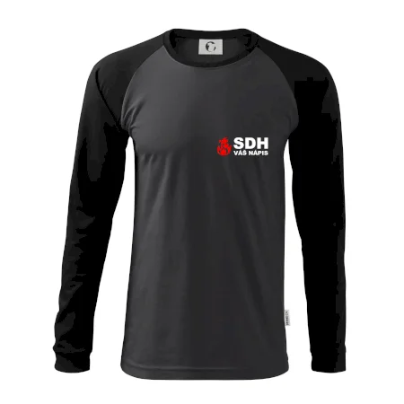SDH nápis (oheň, název sboru - vlastní nápis)