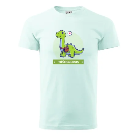 Dinosauří jména - zelený dinosaurus