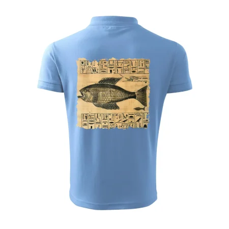 Egyptské hieroglyfy ryba