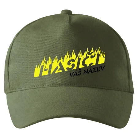 Hasiči - oheň - Váš název