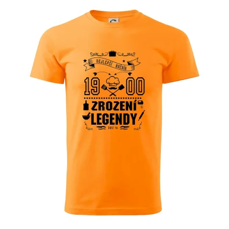 Zrození Legendy pro kuchaře