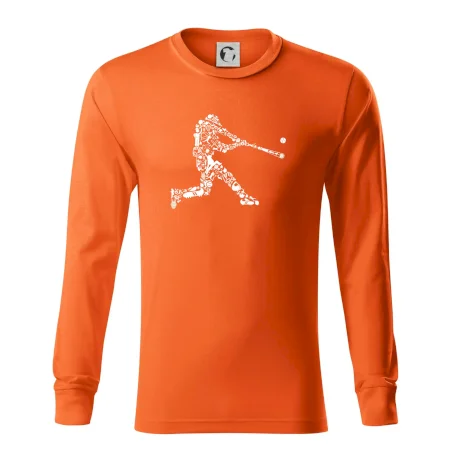Hráč basebalu ikony