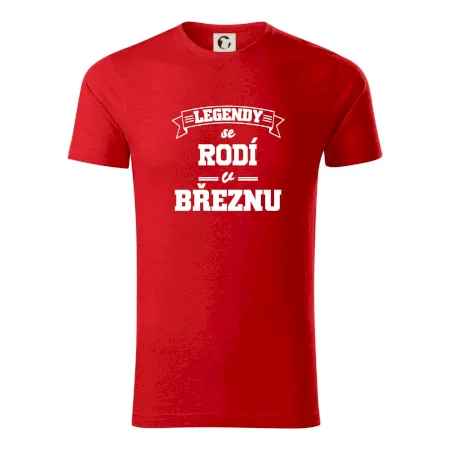 Legendy se rodí v březnu