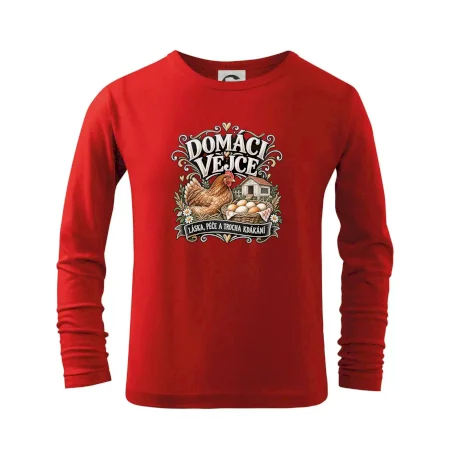 Domácí vejce z farmy