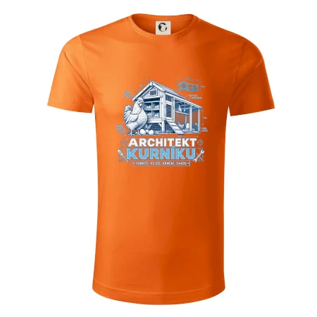 Architekt kurníku technický výkres
