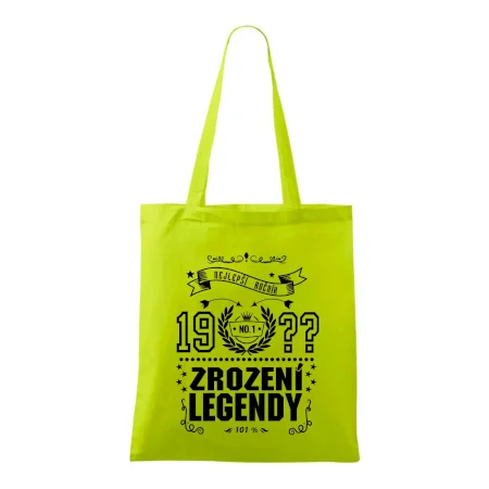 Zrození legendy - pro všechny - vlastní letopočet