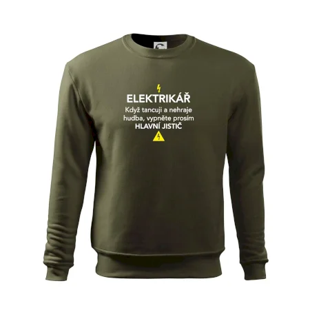 Elektrikář - hlavní jistič