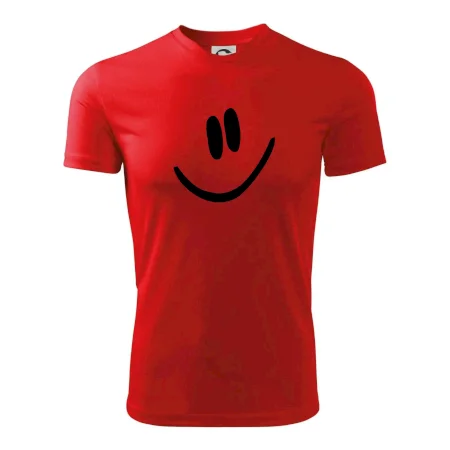 Emoji bez obrysu - usměv