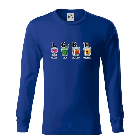 LGBT -  Likér, Gin, Brandy, Tequila