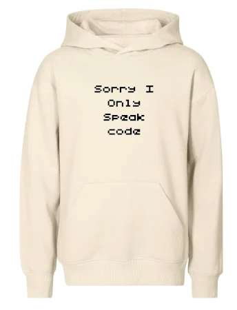 Sorry I Only Speak code