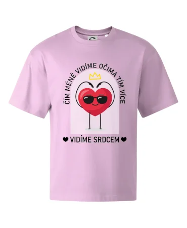 Čím méně vidíme očima tím více vidíme srdcem