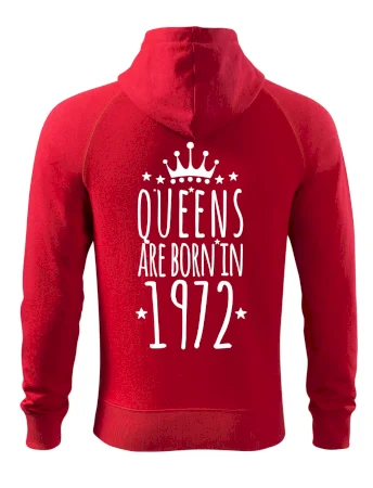 Queens are born in 1972