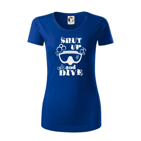 Shut up and dive