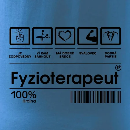 Čárový kód - Fyzioterapeut