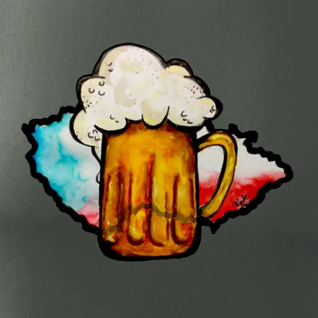 Český pivař (lulu_art)