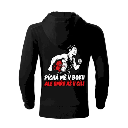 Běžec píchá mě v boku
