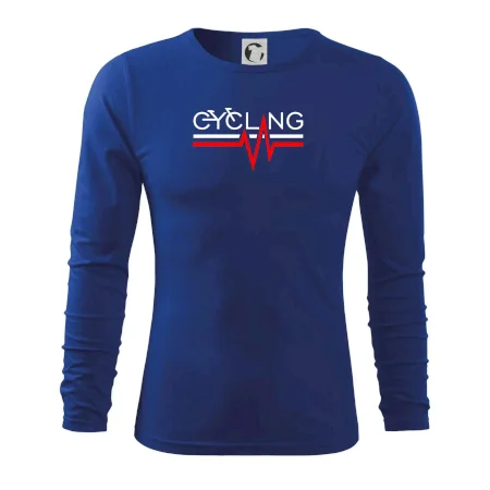 Cycling ekg