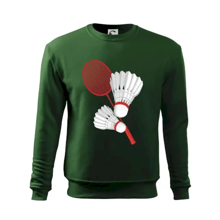 Badminton - pálka a košík