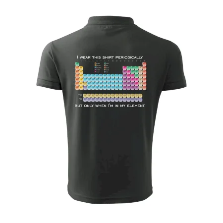 I wear this shirt periodically but only when I'm in my element