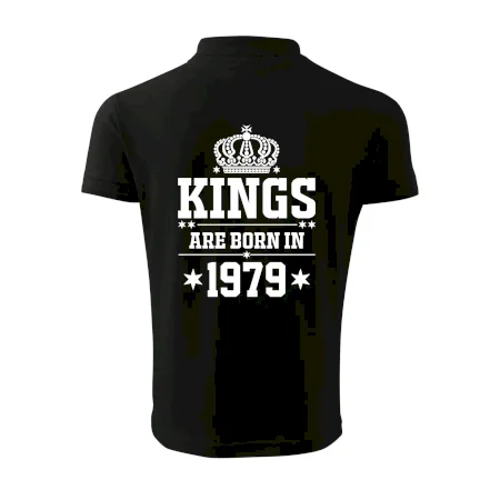Kings are born in 1979