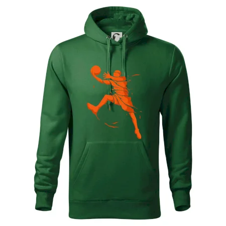 Basketball player splash