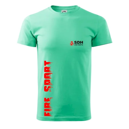 SDH nápis (oheň, firesport, název sboru - vlastní nápis)