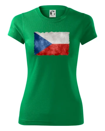 Česká vlajka stará