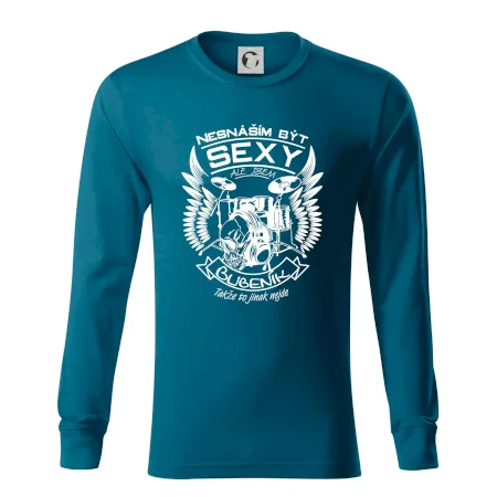 Nesnáším být sexy - bubeník