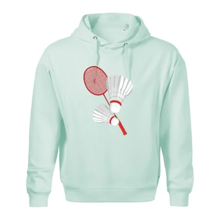Badminton - pálka a košík