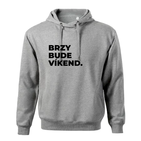 BRZY BUDE VÍKEND.
