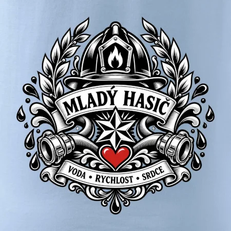 Mladý hasič - voda rychlost a srdce