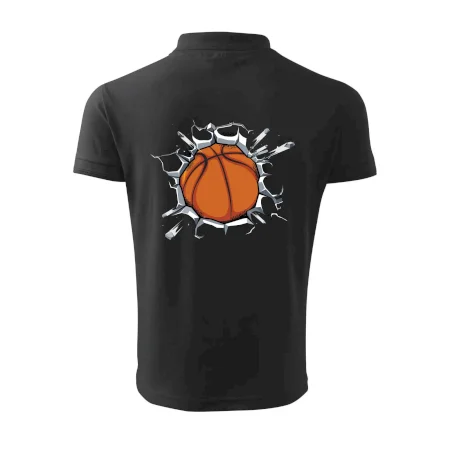 Basketbal míč v triku