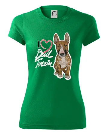 I love bull terrier