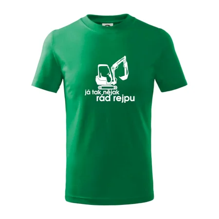 Já tak nějak rád rejpu