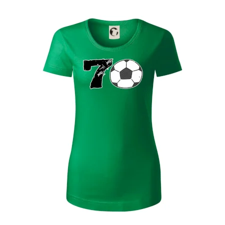 Fotbal kulaté narozeniny 70