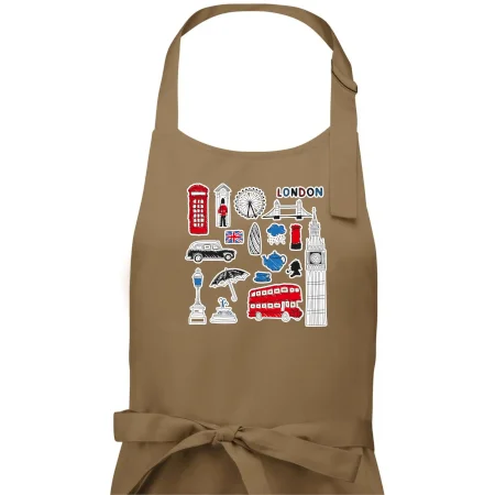 Velká Británie - kreslené ikonky