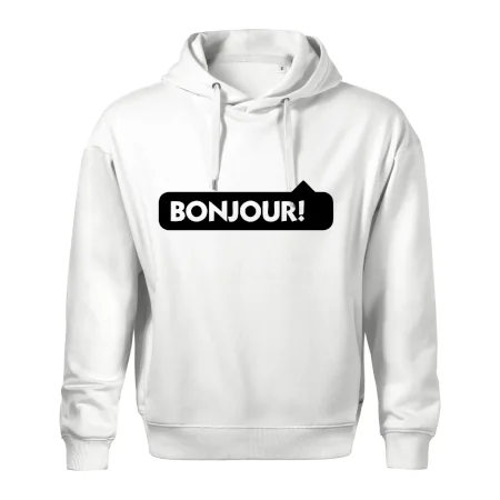 Nápis Bonjour