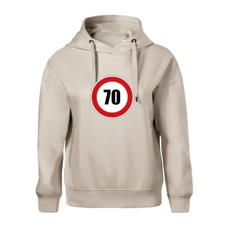 Dopravní značka - omezení rychlosti 70