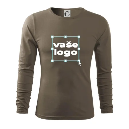 Vlastní logo - Tričko nebo mikina