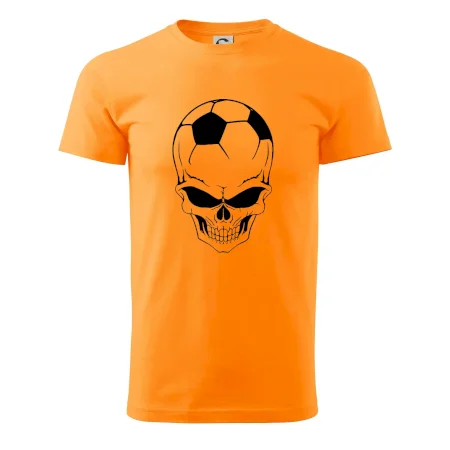 Fotbal lebka míč